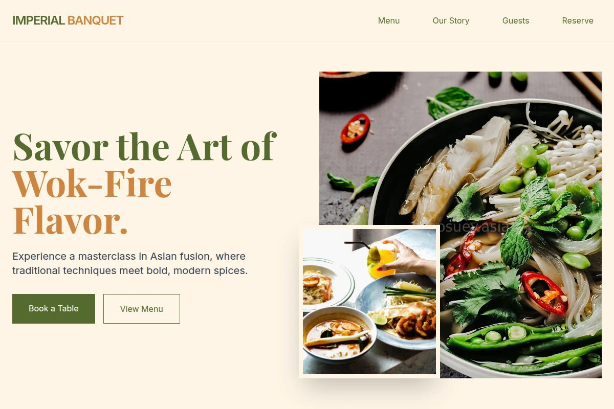 Paprika Asian Fusion Food