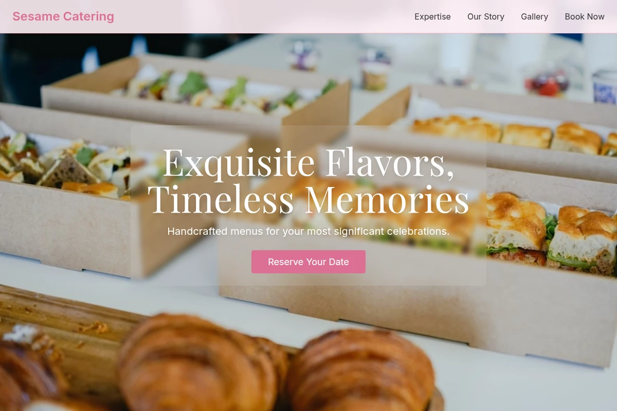 Sesame Catering