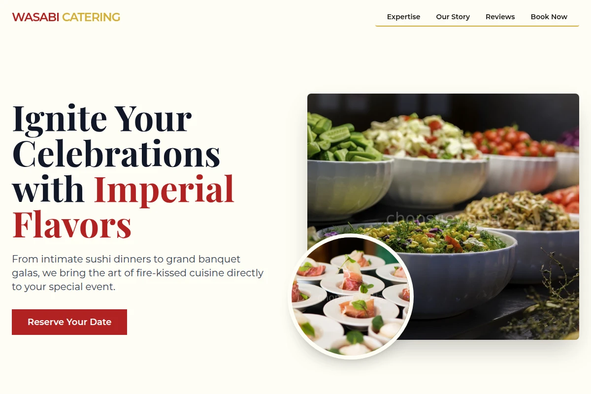 Wasabi Catering