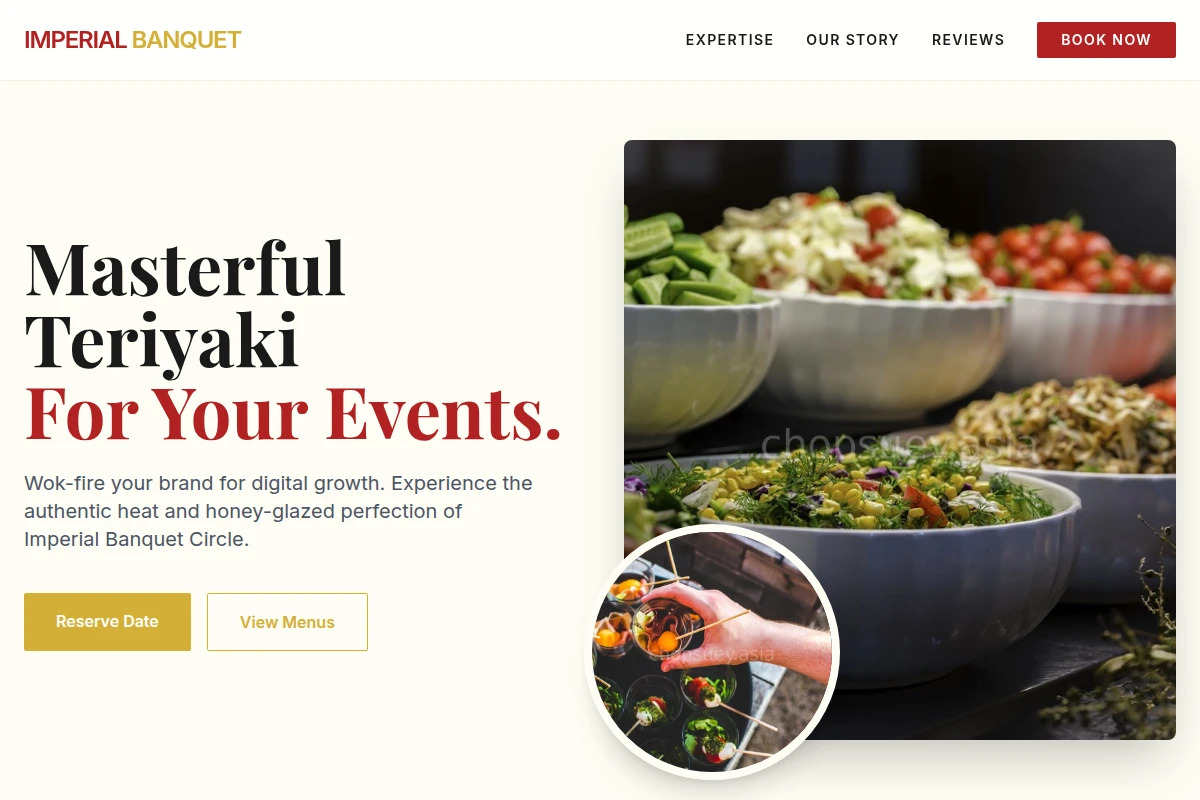 Teriyaki Catering