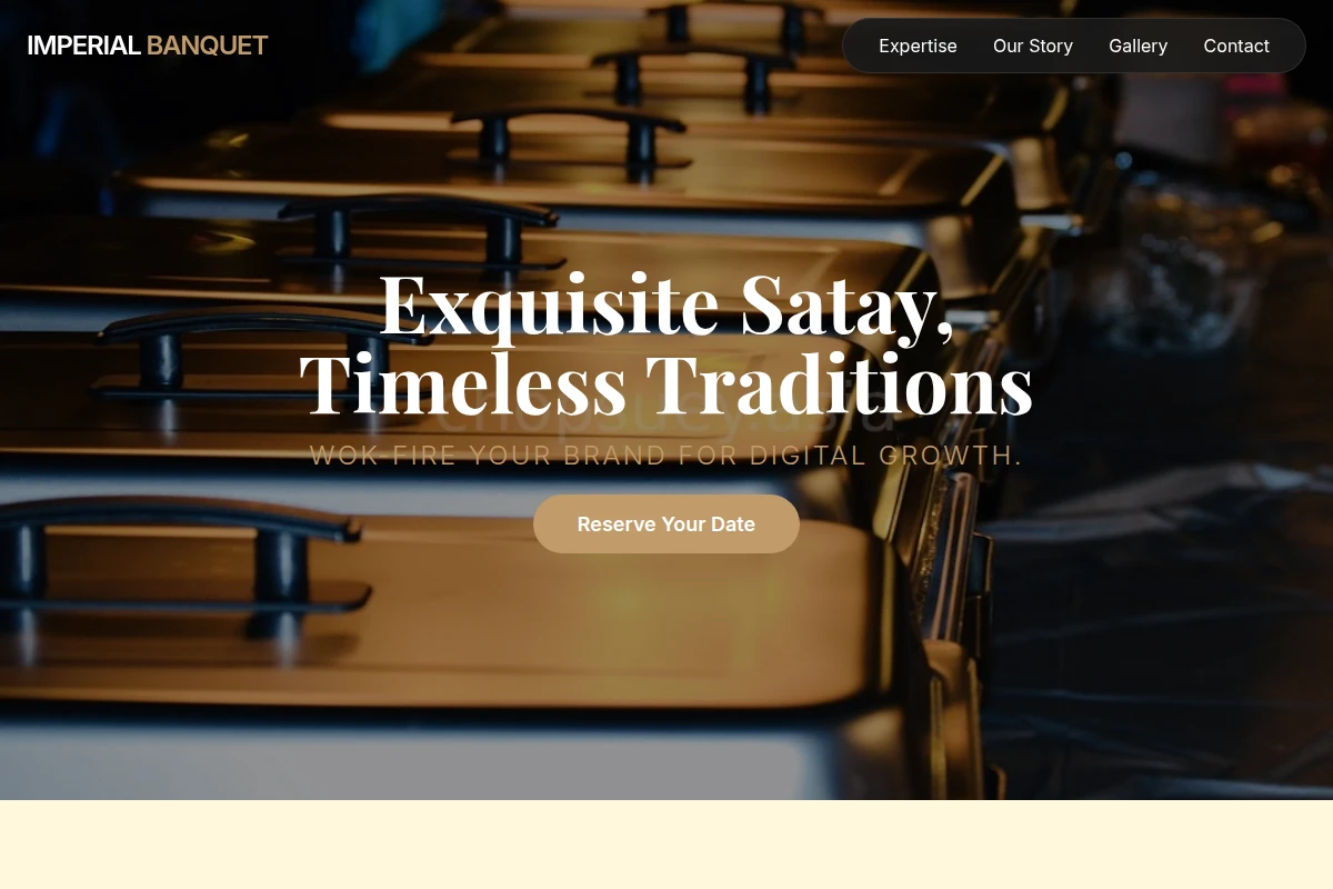 Satay Catering