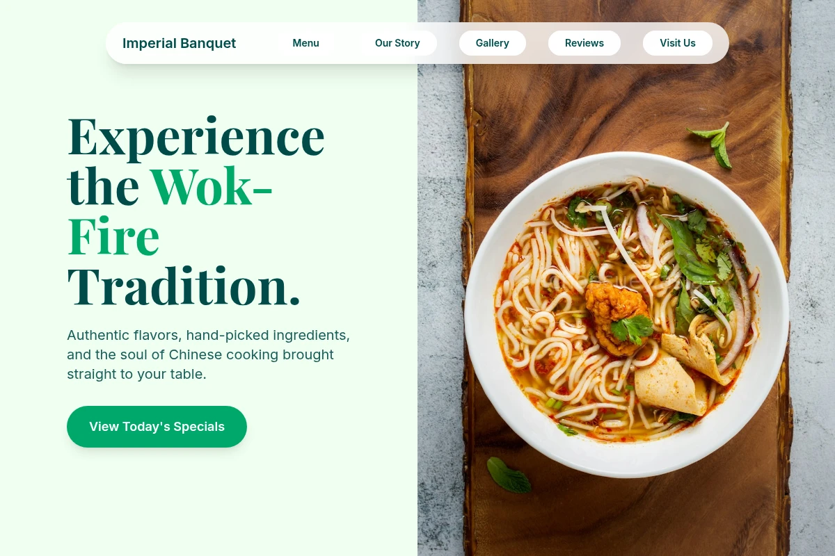 Bamboo Chinese Food
