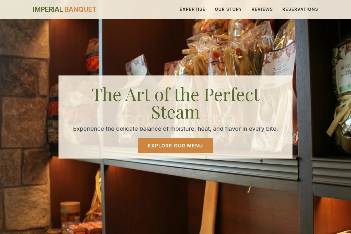 Steamer Specialty Food