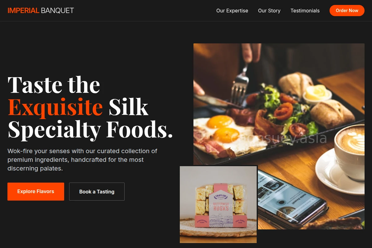 Silk Specialty Food