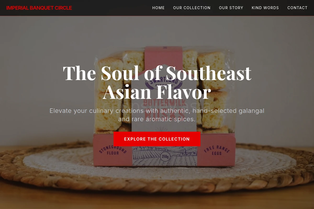 Galangal Specialty Food